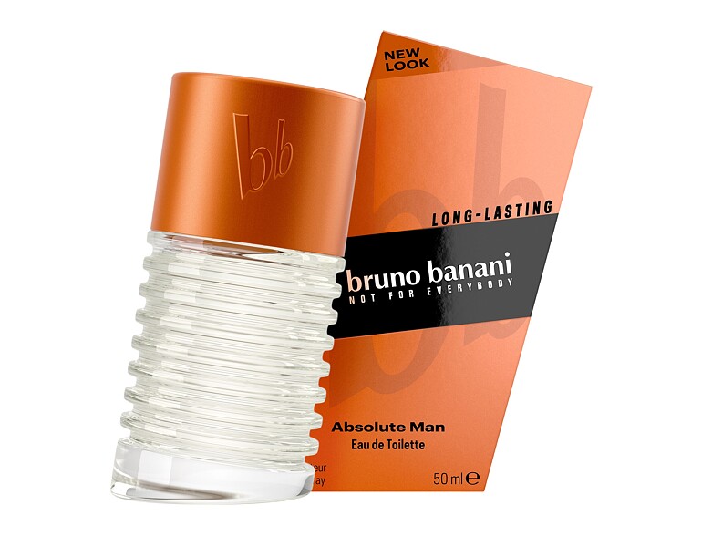 Eau de Toilette Bruno Banani Absolute Man 50 ml
