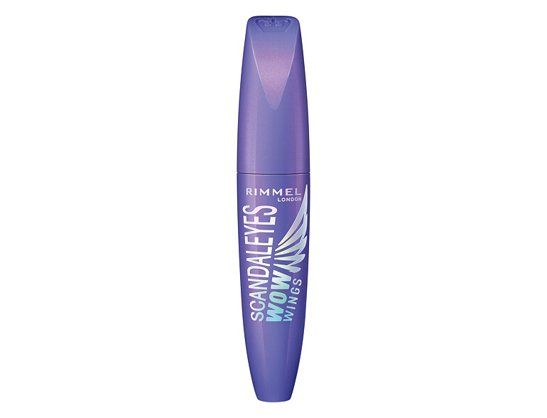 Mascara Rimmel London Scandal Eyes WOW Wings 12 ml 001 Black