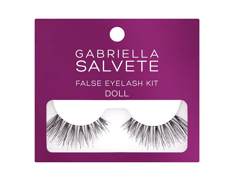 Ciglia finte Gabriella Salvete False Eyelash Kit Doll 1 St.