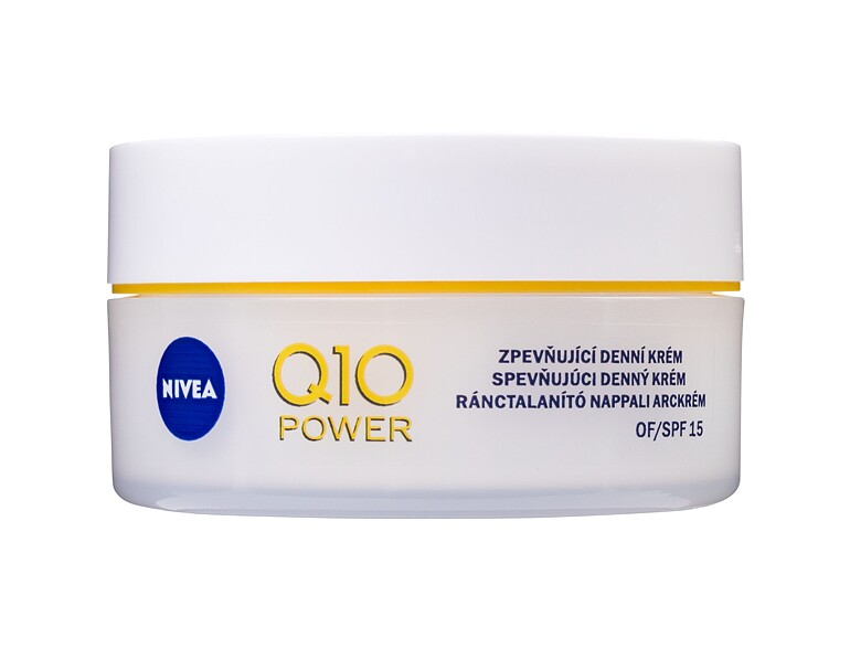 Crème de jour Nivea Q10 Power Anti-Wrinkle + Firming SPF15 50 ml