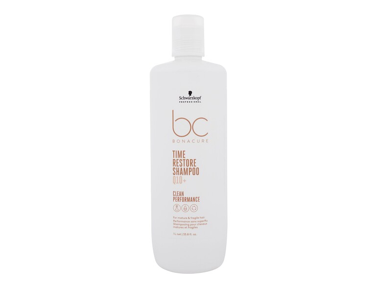 Shampooing Schwarzkopf Professional BC Bonacure Time Restore Q10 Shampoo 1000 ml