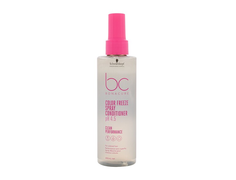  Après-shampooing Schwarzkopf Professional BC Bonacure Color Freeze pH 4.5 Spray Conditioner 200 ml
