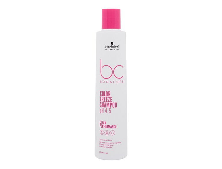 Shampoo Schwarzkopf Professional BC Bonacure Color Freeze pH 4.5 Shampoo 250 ml