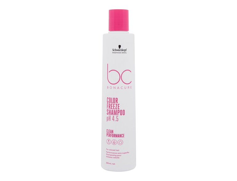 Shampooing Schwarzkopf Professional BC Bonacure Color Freeze pH 4.5 Shampoo 250 ml