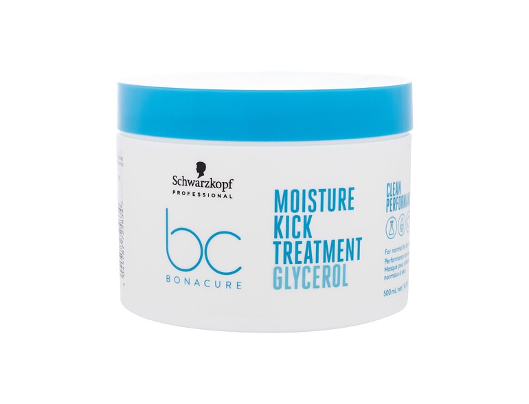 Haarmaske Schwarzkopf Professional BC Bonacure Moisture Kick Glycerol Treatment 500 ml