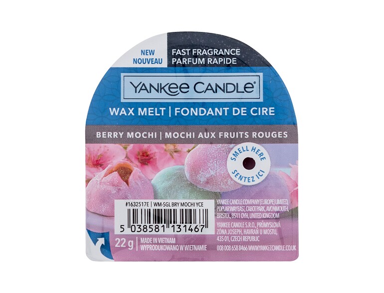 Duftwachs Yankee Candle Berry Mochi 22 g