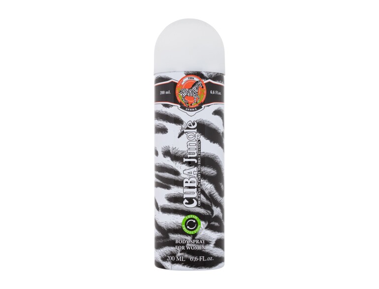 Deodorant Cuba Jungle Zebra 200 ml