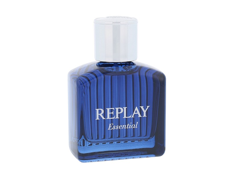 Eau de toilette Replay Essential For Him 50 ml boîte endommagée