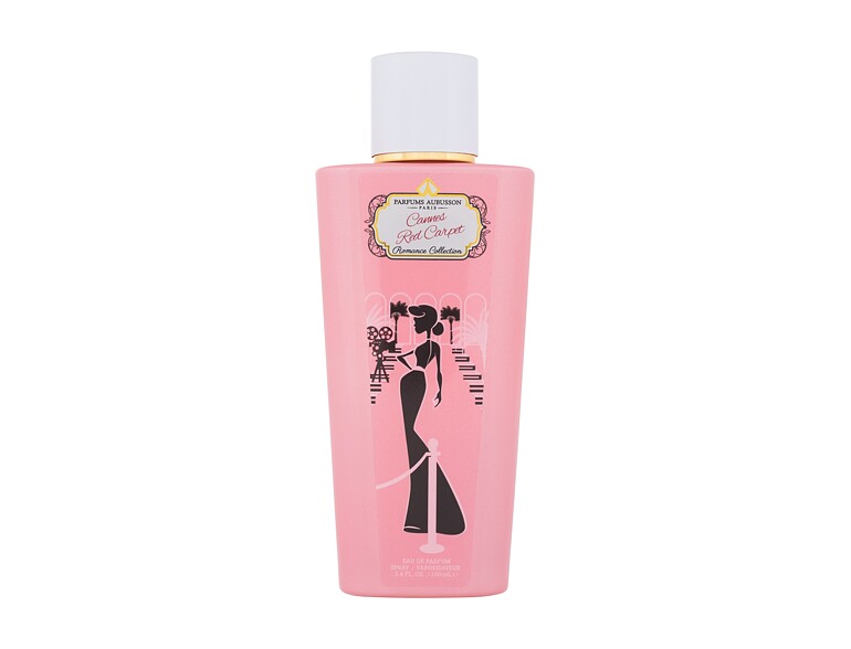 Eau de Parfum Aubusson Romance Collection Cannes Red Carpet 100 ml Tester