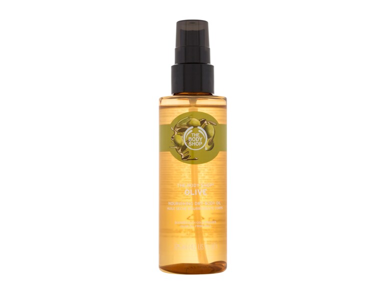 Huile corps The Body Shop Olive Nourishing Dry Body Oil 125 ml