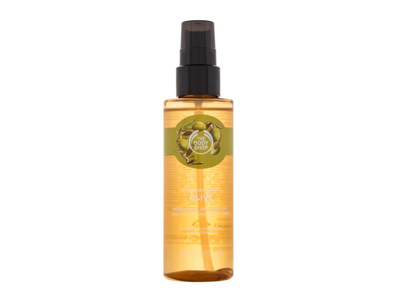Körperöl The Body Shop Olive Nourishing Dry Body Oil 125 ml