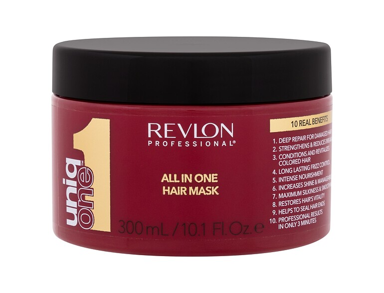 Masque cheveux Revlon Professional Uniq One All In One Hair Mask 300 ml flacon endommagé