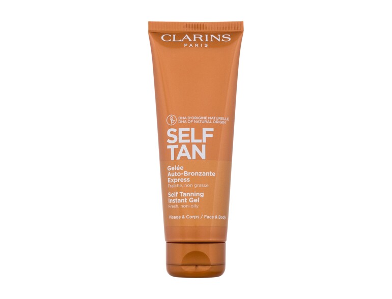 Selbstbräuner Clarins Self Tan Instant Gel 125 ml