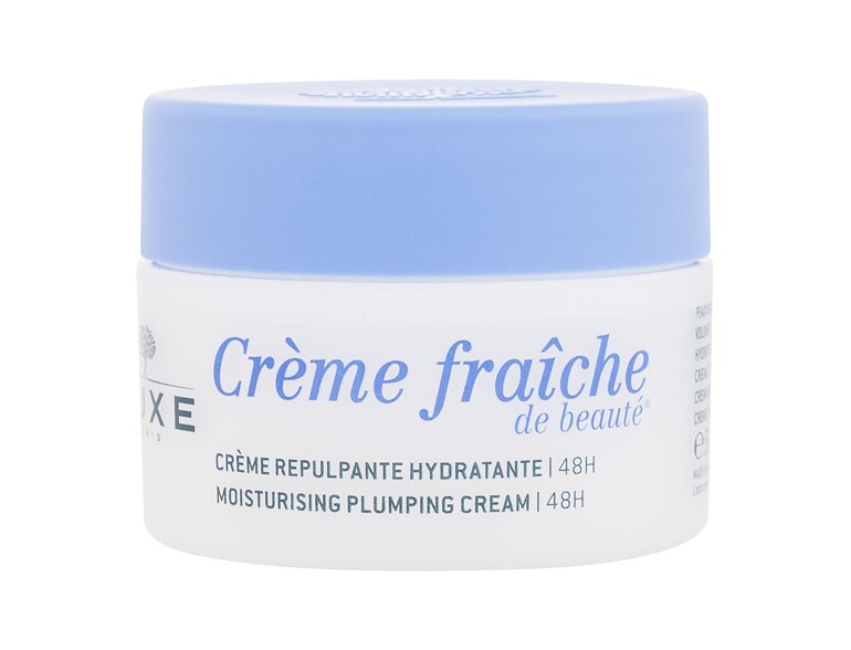 Crème de jour NUXE Creme Fraiche de Beauté Moisturising Plumping Cream 50 ml