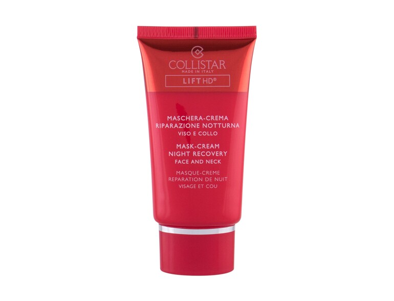 Gesichtsmaske Collistar Lift HD Mask-Cream Night Recovery 75 ml Tester
