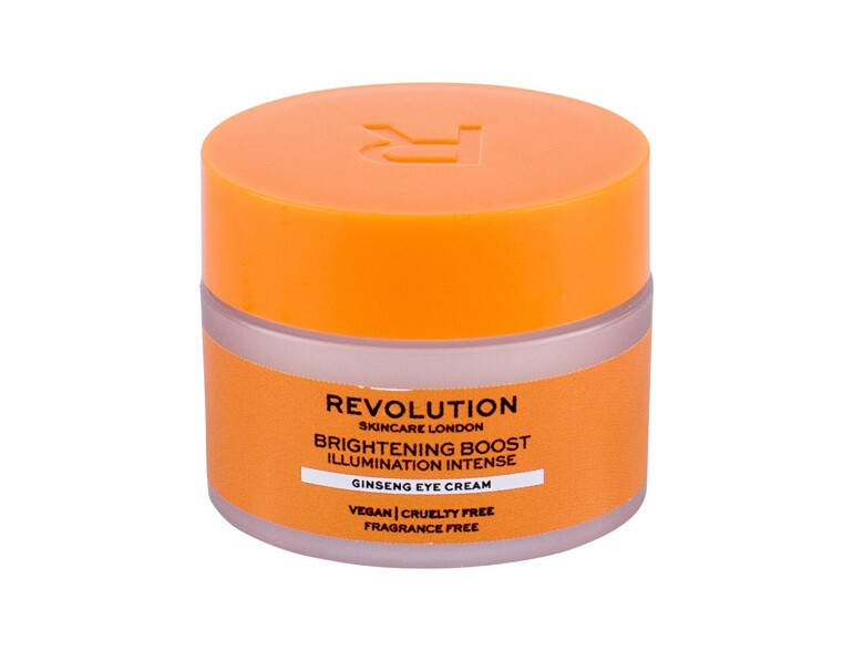 Augencreme Revolution Skincare Brightening Boost Ginseng 15 ml Beschädigte Schachtel