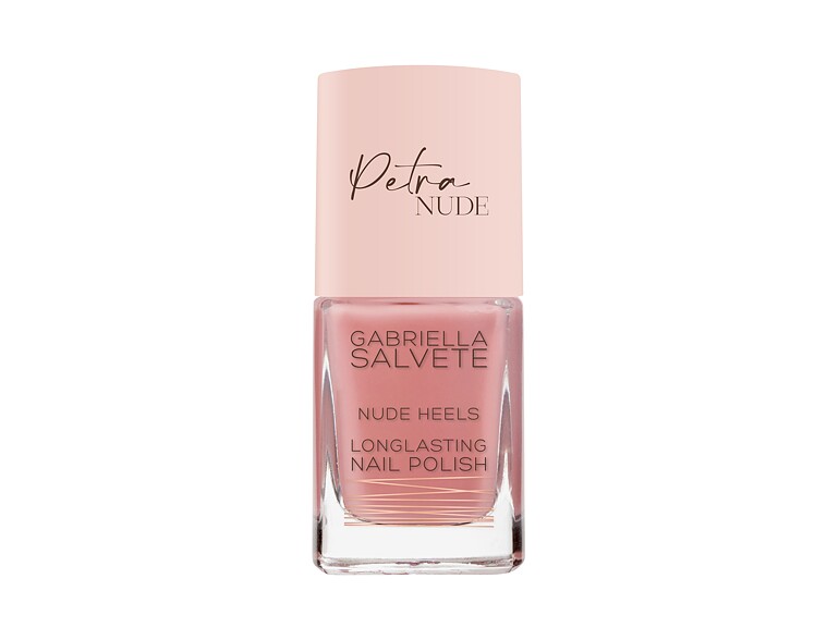 Nagellack Gabriella Salvete Petra Nude Longlasting Nail Polish 11 ml Nude Heels