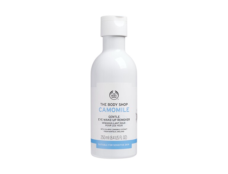 Augen-Make-up-Entferner The Body Shop Camomile Gentle Eye Make-Up Remover 250 ml Beschädigtes Flakon