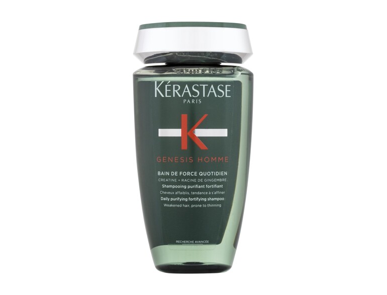 Shampoo Kérastase Genesis Homme Bain De Force Quotidien 250 ml Beschädigtes Flakon