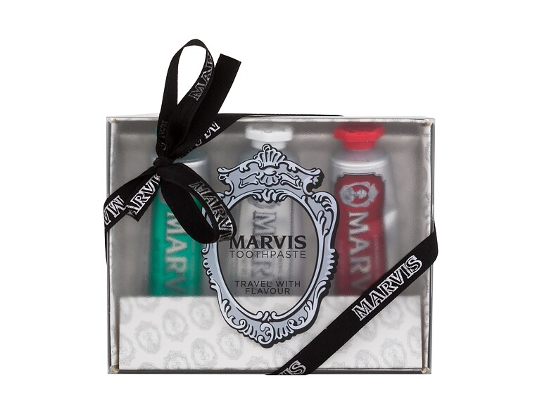 Dentifricio Marvis Travel With Flavour 25 ml Sets