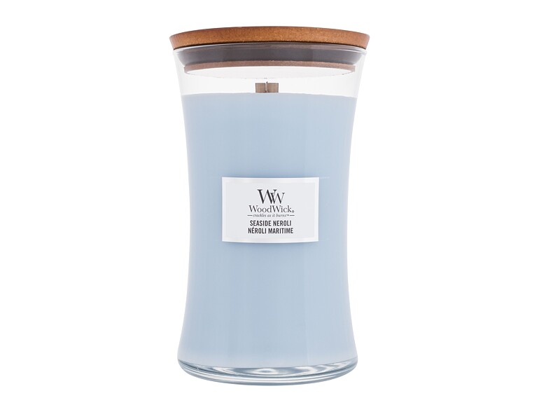 Duftkerze WoodWick Seaside Neroli 610 g Beschädigte Verpackung