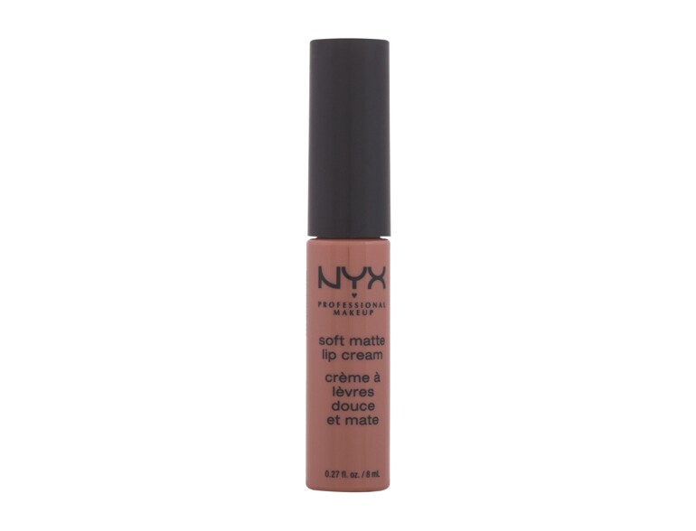 Lippenstift NYX Professional Makeup Soft Matte Lip Cream 8 ml 09 Abu Dhabi