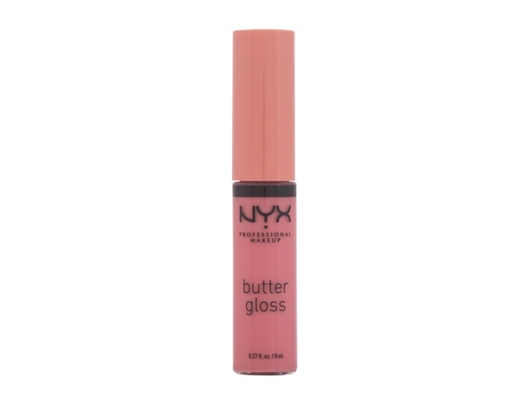 Lipgloss NYX Professional Makeup Butter Gloss 8 ml 05 Creme Brulee