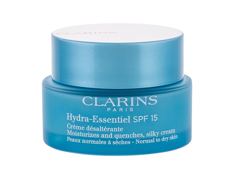 Tagescreme Clarins Hydra-Essentiel SPF15 50 ml Beschädigte Schachtel