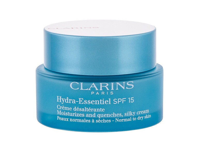 Crema giorno per il viso Clarins Hydra-Essentiel SPF15 50 ml scatola danneggiata