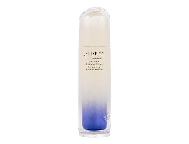 Gesichtsserum Shiseido Vital Perfection Liftdefine Radiance Serum 80 ml Beschädigte Schachtel