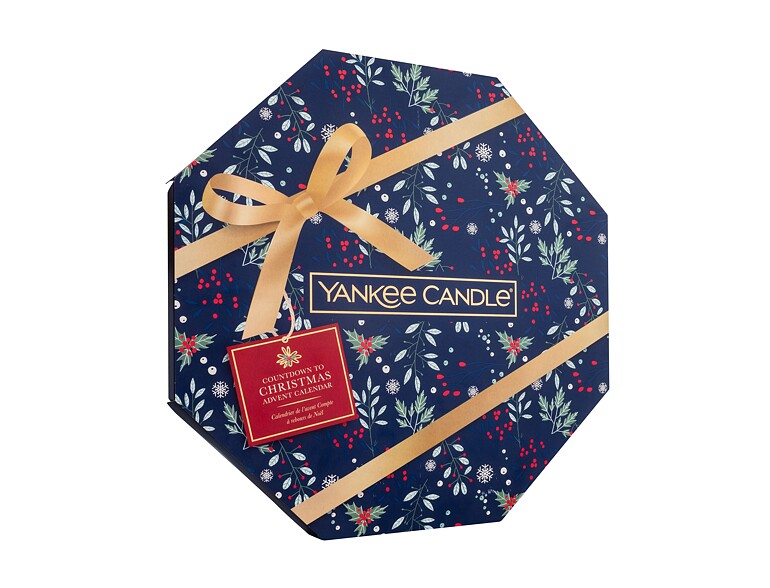 Duftkerze Yankee Candle Christmas Collection Christmas Advent Calendar 1 St. Beschädigte Schachtel Sets