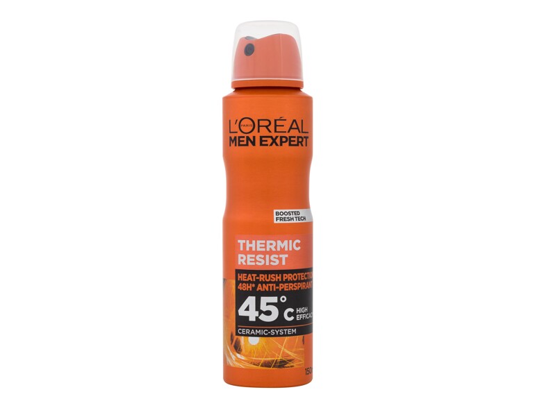 Antitraspirante L'Oréal Paris Men Expert Thermic Resist 45°C 150 ml