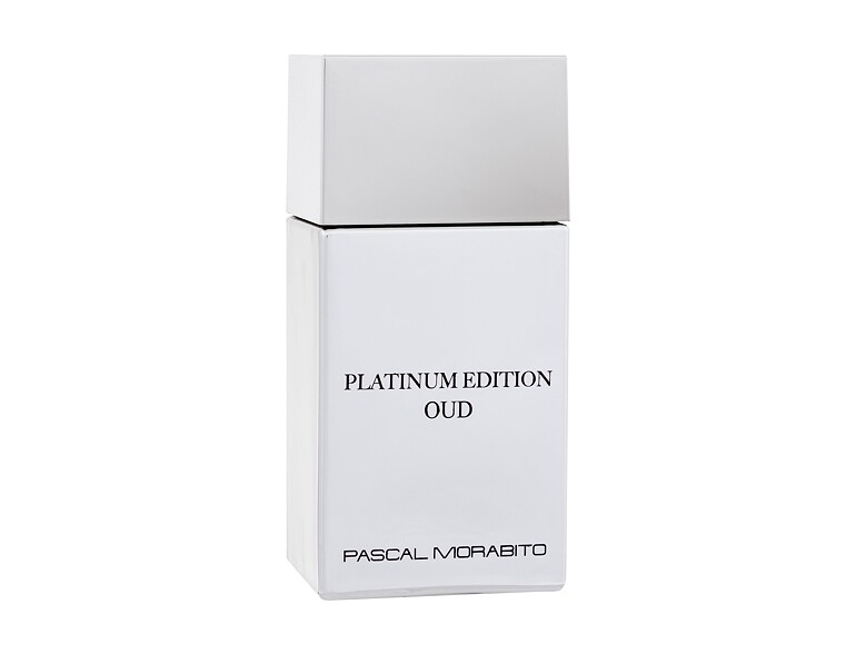 Eau de parfum Pascal Morabito Platinum Edition Oud 100 ml boîte endommagée