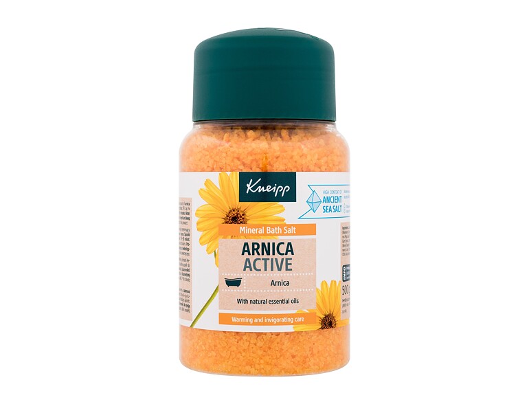 Sel de bain Kneipp Arnica Active 500 g