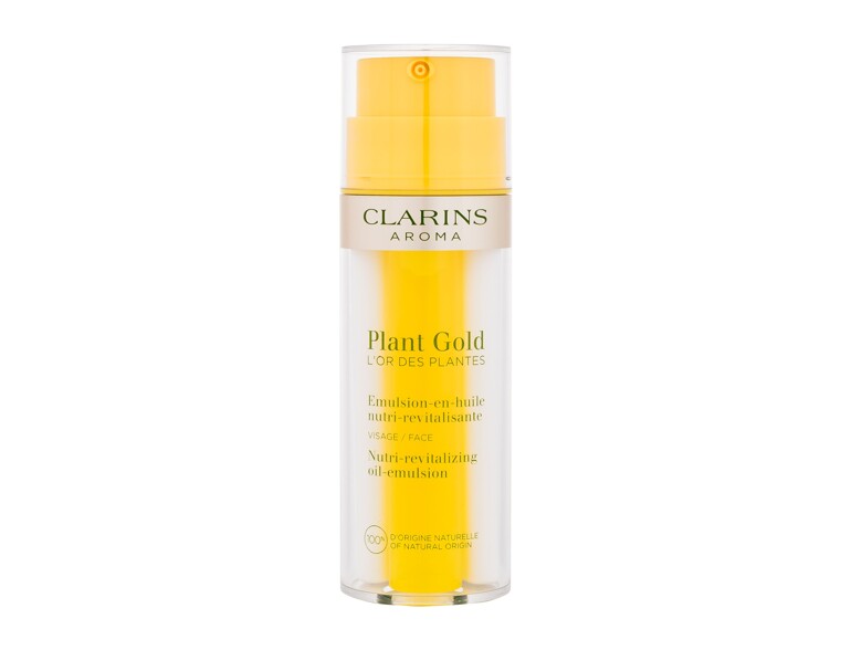 Tagescreme Clarins Aroma Plant Gold Nutri-Revitalizing Oil-Emulsion 35 ml