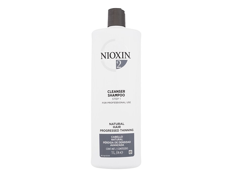Shampooing Nioxin System 2 Cleanser 1000 ml