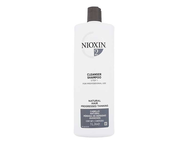 Shampoo Nioxin System 2 Cleanser 1000 ml