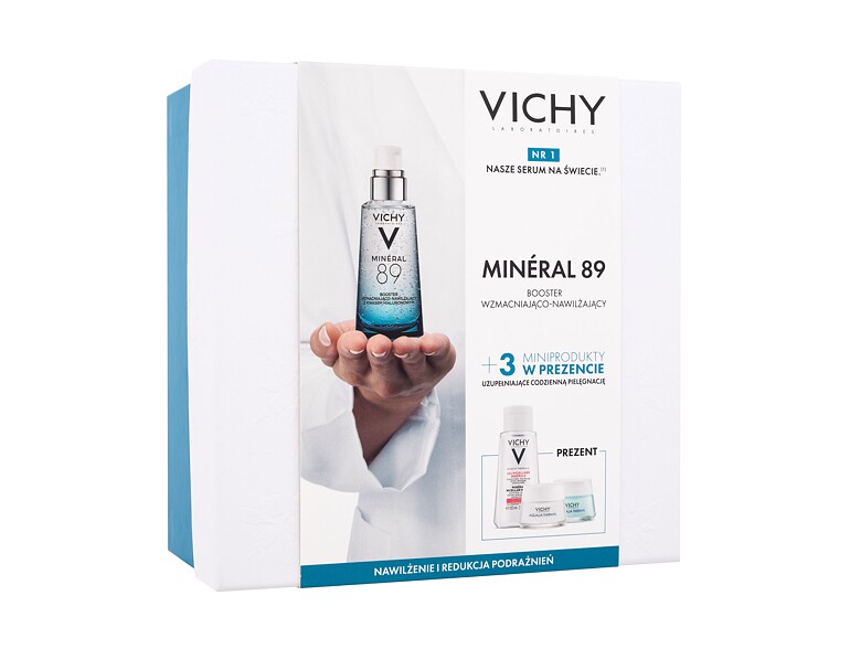 Gesichtsserum Vichy Minéral 89 50 ml Sets