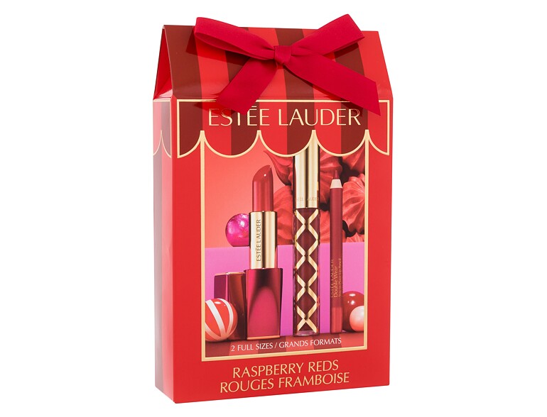 Rossetto Estée Lauder Raspberry Reds 3,5 g 520 Carnal scatola danneggiata Sets