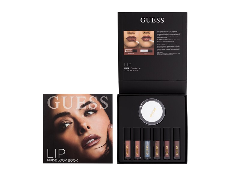Rossetto GUESS Look Book Lip 4 ml Nude Sets