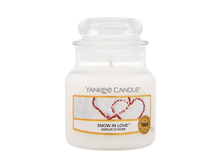 Bougie parfumée Yankee Candle Snow In Love 104 g