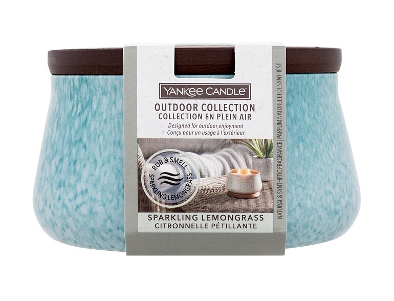 Duftkerze Yankee Candle Outdoor Collection Sparkling Lemongrass 283 g
