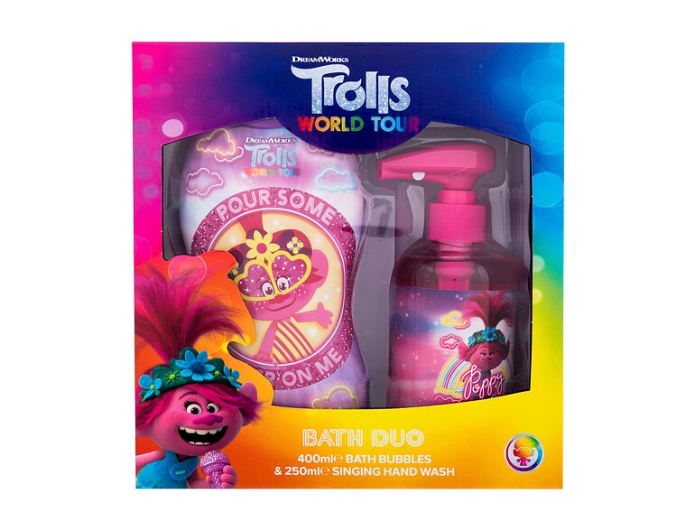 Badeschaum DreamWorks Trolls World Tour Bath Duo 400 ml Sets