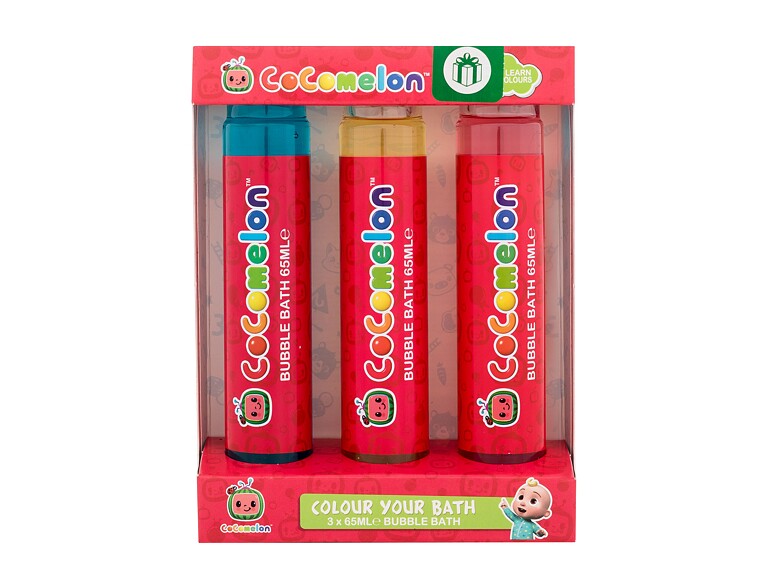 Badeschaum Cocomelon Colour Your Bath 65 ml Sets