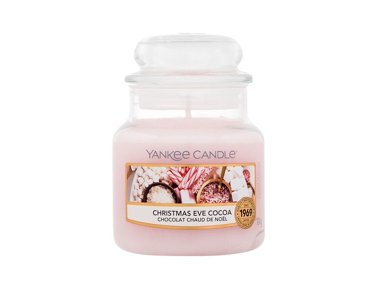 Duftkerze Yankee Candle Christmas Eve Cocoa 104 g
