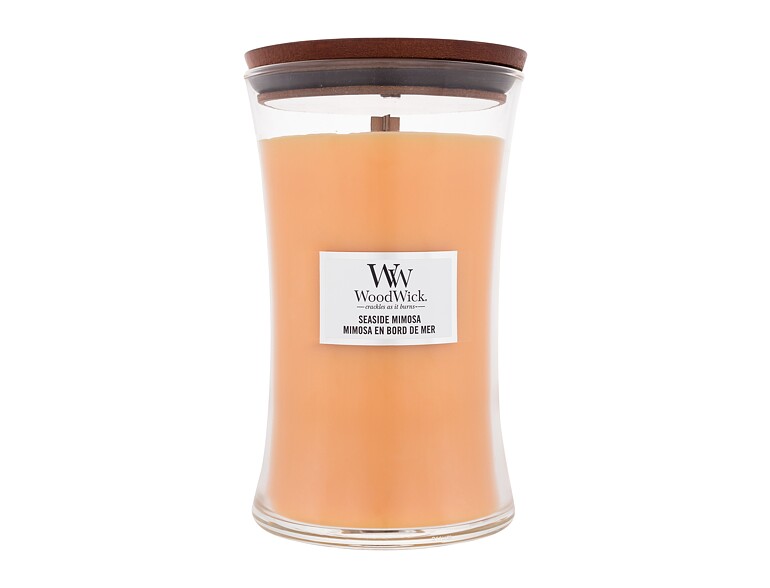 Duftkerze WoodWick Seaside Mimosa 610 g