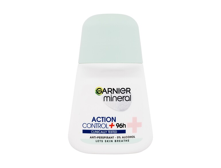 Antiperspirant Garnier Mineral Action Control+ 96h 50 ml