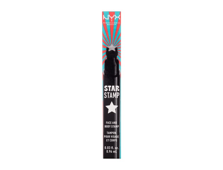 Eyeliner NYX Professional Makeup Star Stamp Face & Body Stamp 0,96 ml 01 Star Studded