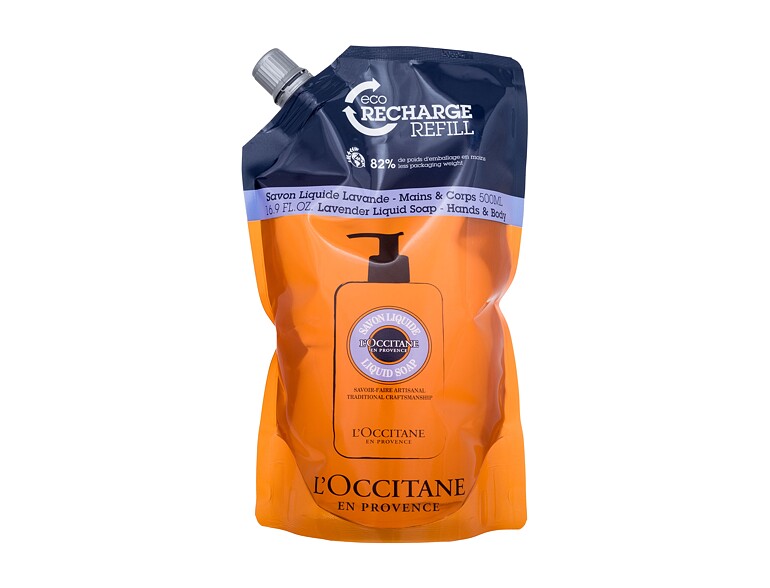 Flüssigseife L'Occitane Lavender Liquid Soap Nachfüllung 500 ml