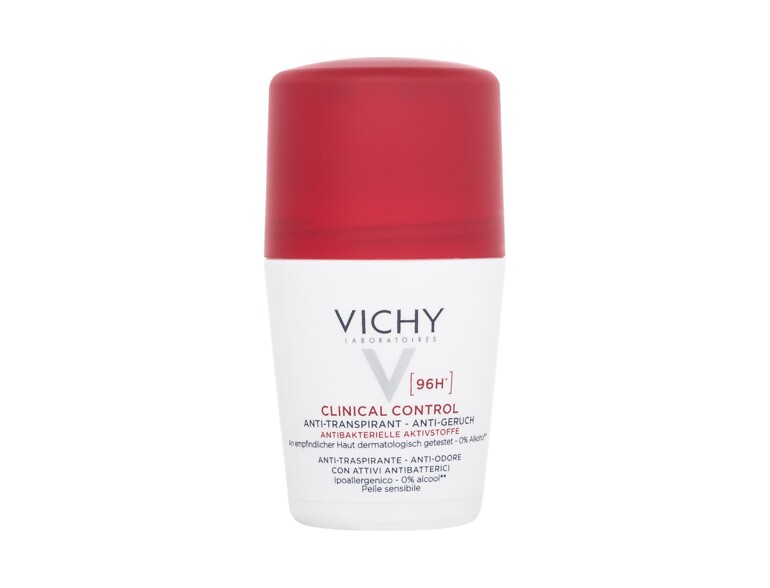 Antiperspirant Vichy Clinical Control Detranspirant Anti-Odor 96H 50 ml
